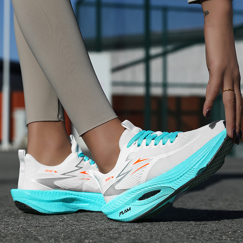 Sepatu Lari Marathon Pelat Ser - Women Shoes Qc ulasan dan harga