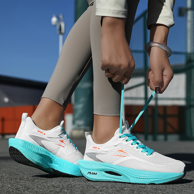 Sepatu Lari Marathon Pelat Ser - Women Shoes Qc ulasan dan harga