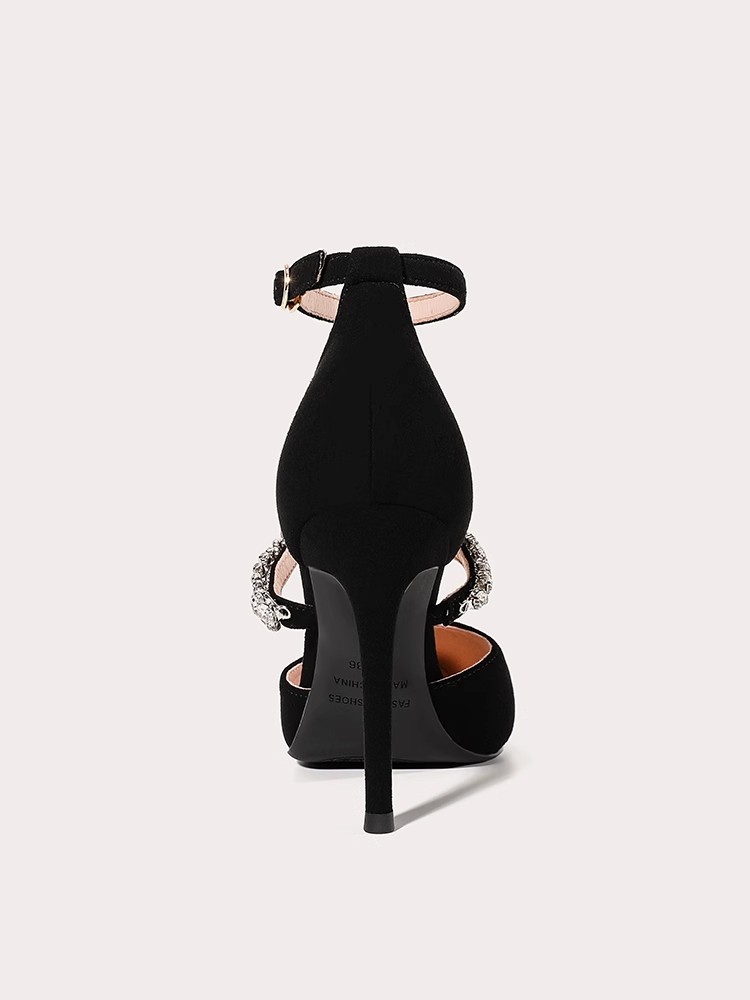 Sepatu Pernikahan Hak Tinggi T - Wide Fit Heels ulasan dan harga