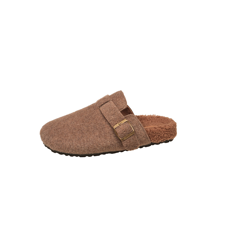 Sandal Wanita Musim Dingin 202 - Women Shoes Mules ulasan dan harga