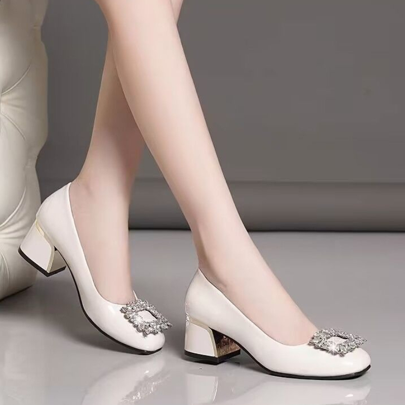 Sepatu Loafer Kulit Asli Wanit - Women'S Shoes For Wide Feet ulasan dan harga