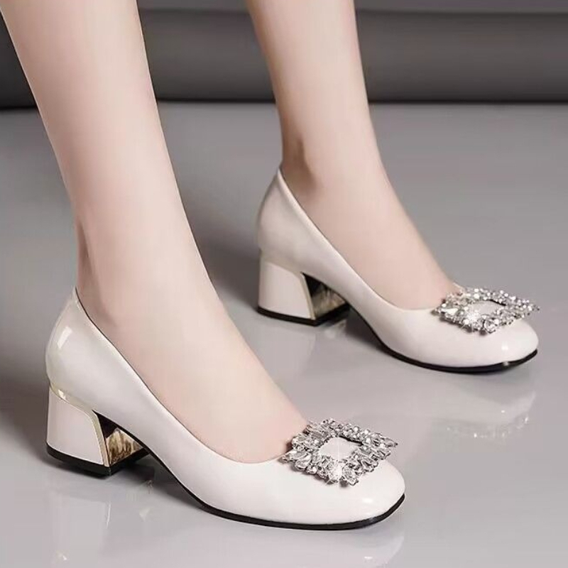 Sepatu Loafer Kulit Asli Wanit - Women'S Shoes For Wide Feet ulasan dan harga