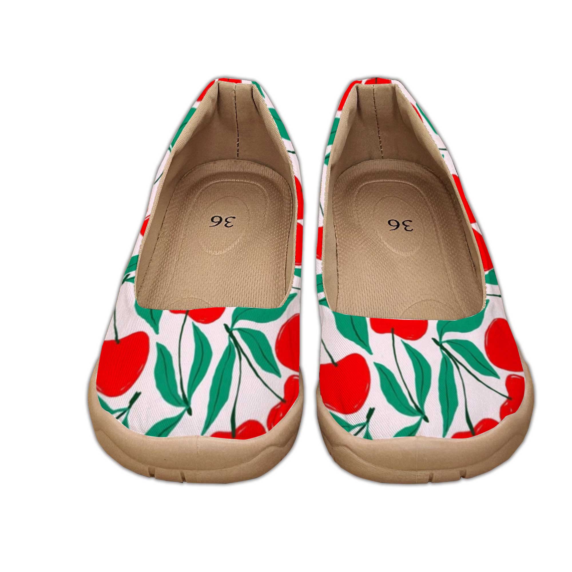 Sepatu Slip-On Warna Ceri Mani - Women'S Shoes For Wide Feet ulasan dan harga
