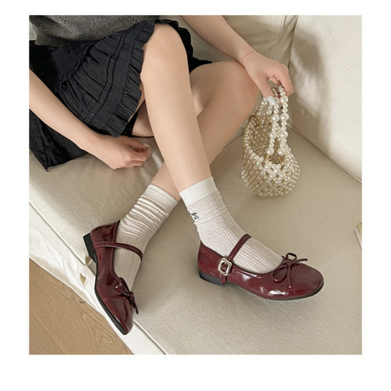 Sepatu Wanita Model Mary Jane  - Women Shoes Us To Eu ulasan dan harga