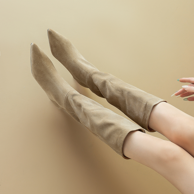 Sepatu Bot Setinggi Lutut Musi - Women Shoes Mk ulasan dan harga