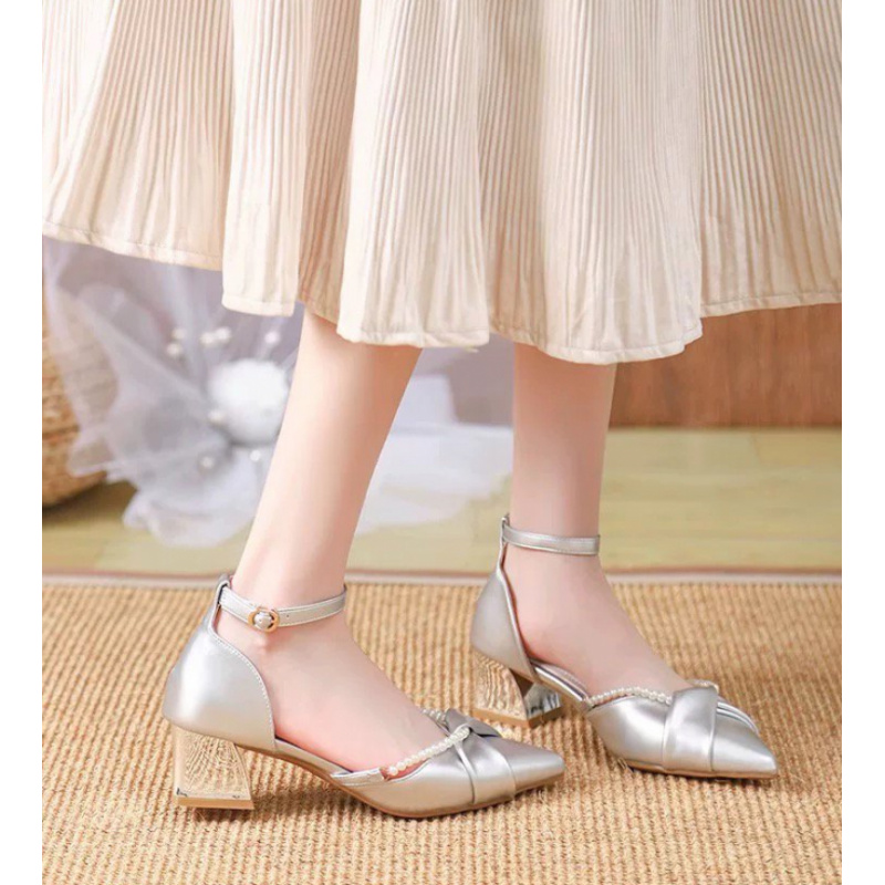Sepatu Hak Tinggi Tali Pergela - Women'S Shoes For Wide Feet ulasan dan harga