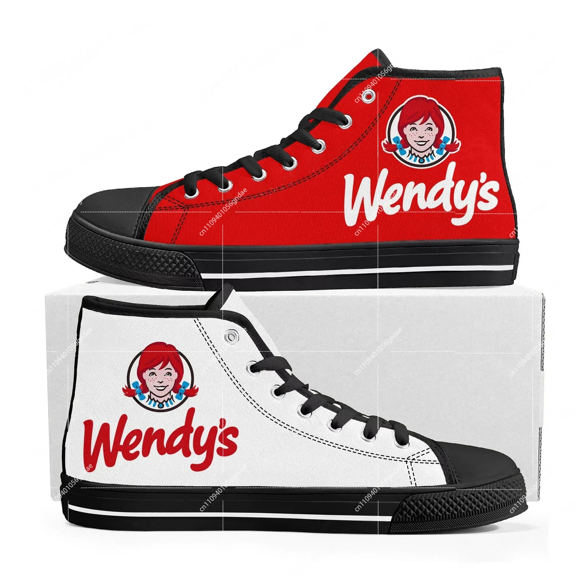 Logo Restoran Cepat Saji Wendy - Women Shoes Logo ulasan dan harga