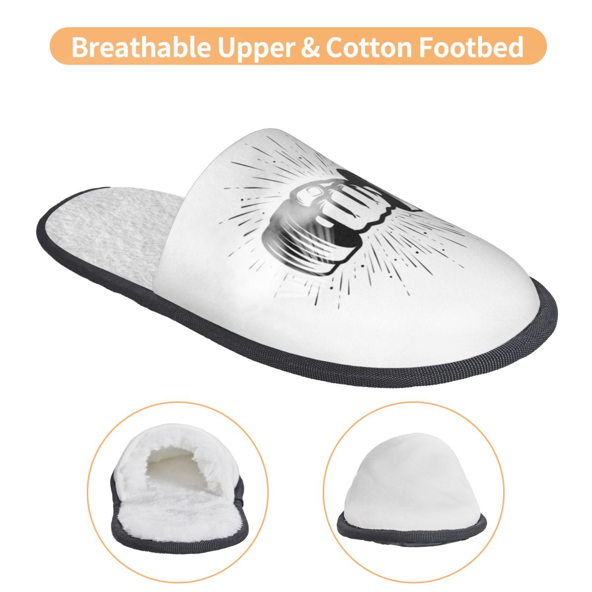 Sandal Rumah Wanita Busa Memor - Women Shoes Logo ulasan dan harga