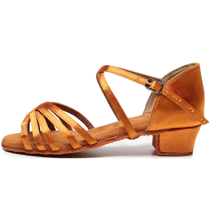 Sepatu dansa Latin baru EU 24- - Women Shoes Us To Eu ulasan dan harga
