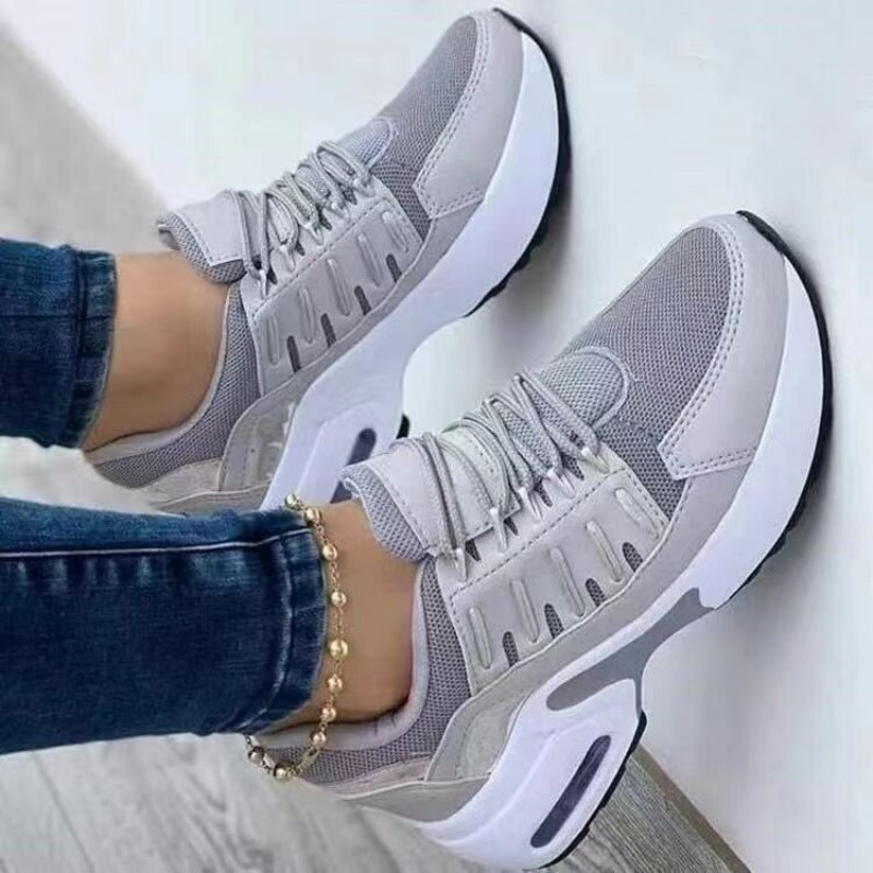 Sepatu kets modis wanita denga - Women Shoes Qc ulasan dan harga