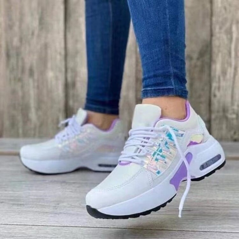 Sepatu kets modis wanita denga - Women Shoes Qc ulasan dan harga