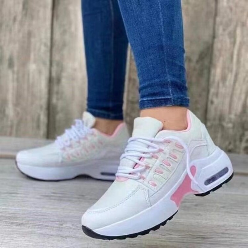 Sepatu kets modis wanita denga - Women Shoes Qc ulasan dan harga