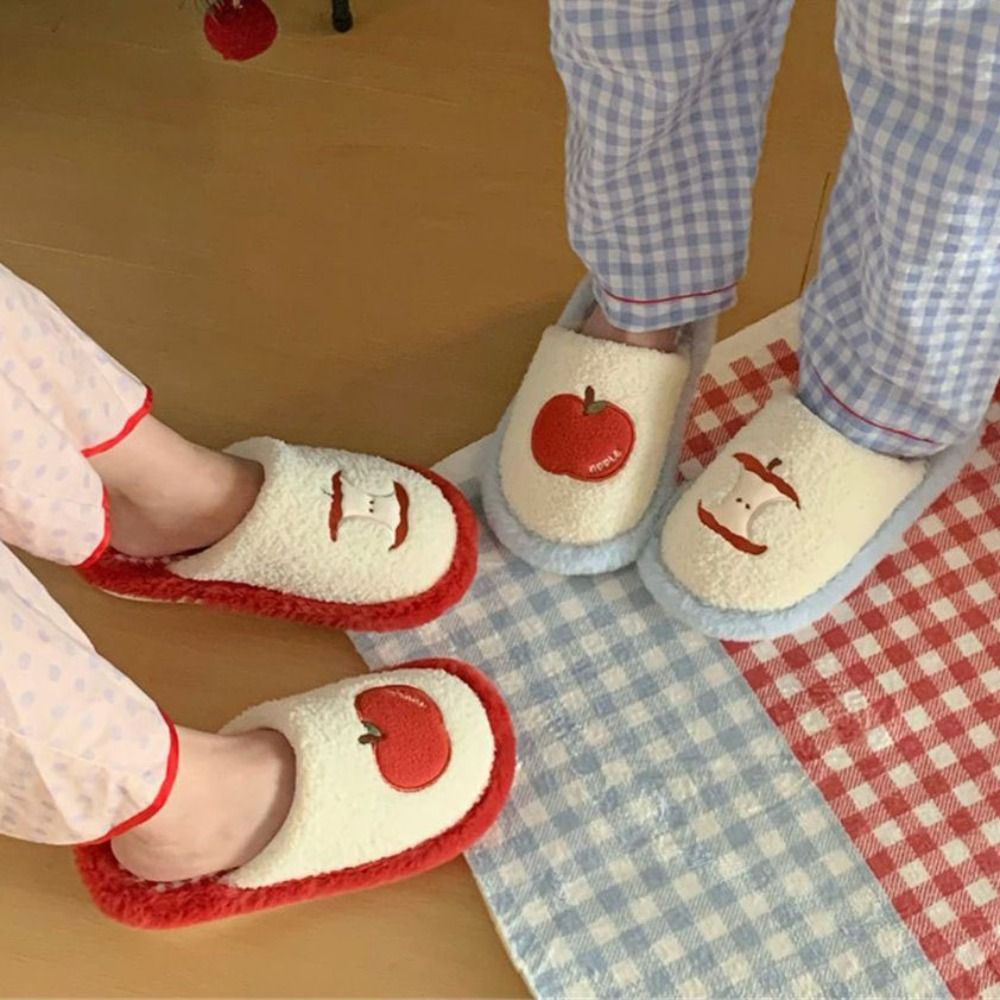 Sandal Lucu Motif Garis Kotak- - Women Shoes Winter ulasan dan harga