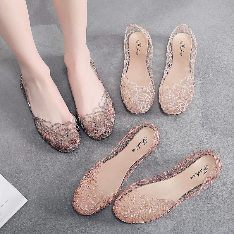 Sandal Jelly Wanita Musim Pana - Jelly Sandal Women ulasan dan harga
