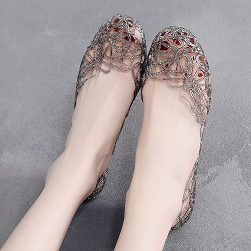 Sandal Jelly Wanita Musim Pana - Jelly Sandal Women ulasan dan harga