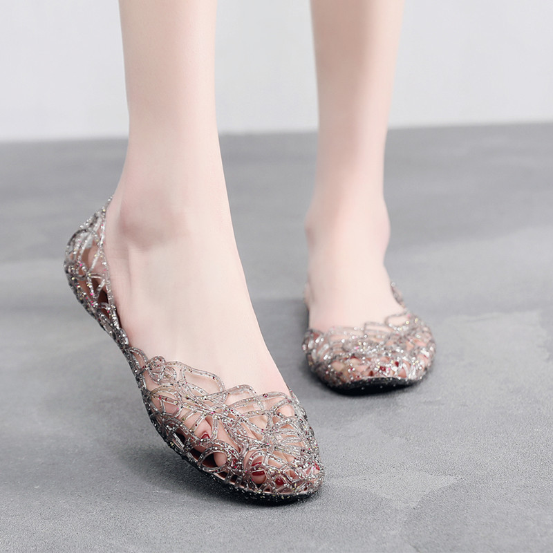 Sandal Jelly Wanita Musim Pana - Jelly Sandal Women ulasan dan harga