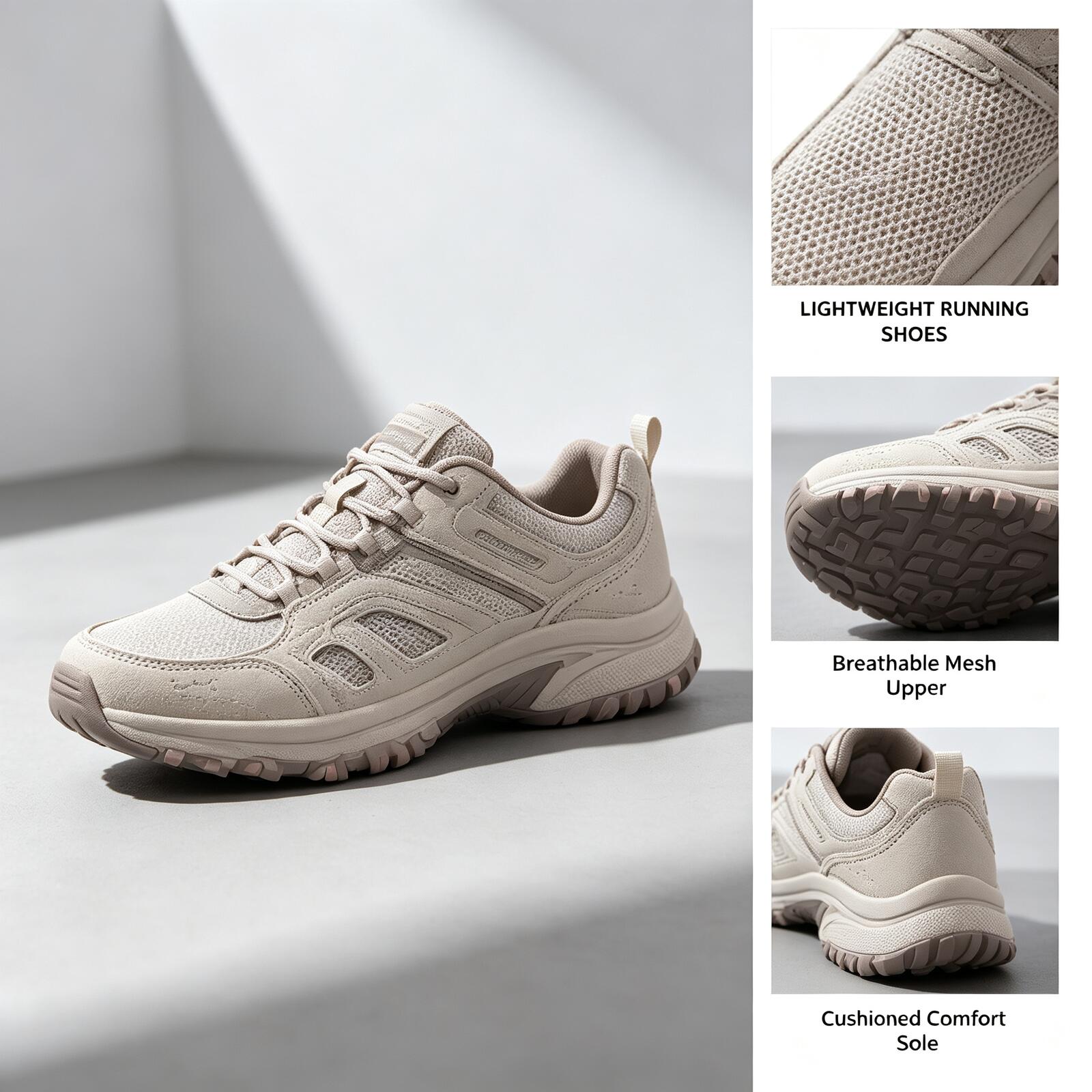 SKECHERS Sepatu Lari Wanita So - Women Shoes Zoom ulasan dan harga