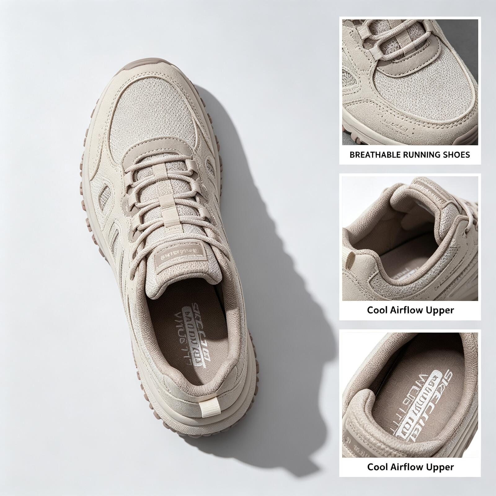 SKECHERS Sepatu Lari Wanita So - Women Shoes Zoom ulasan dan harga