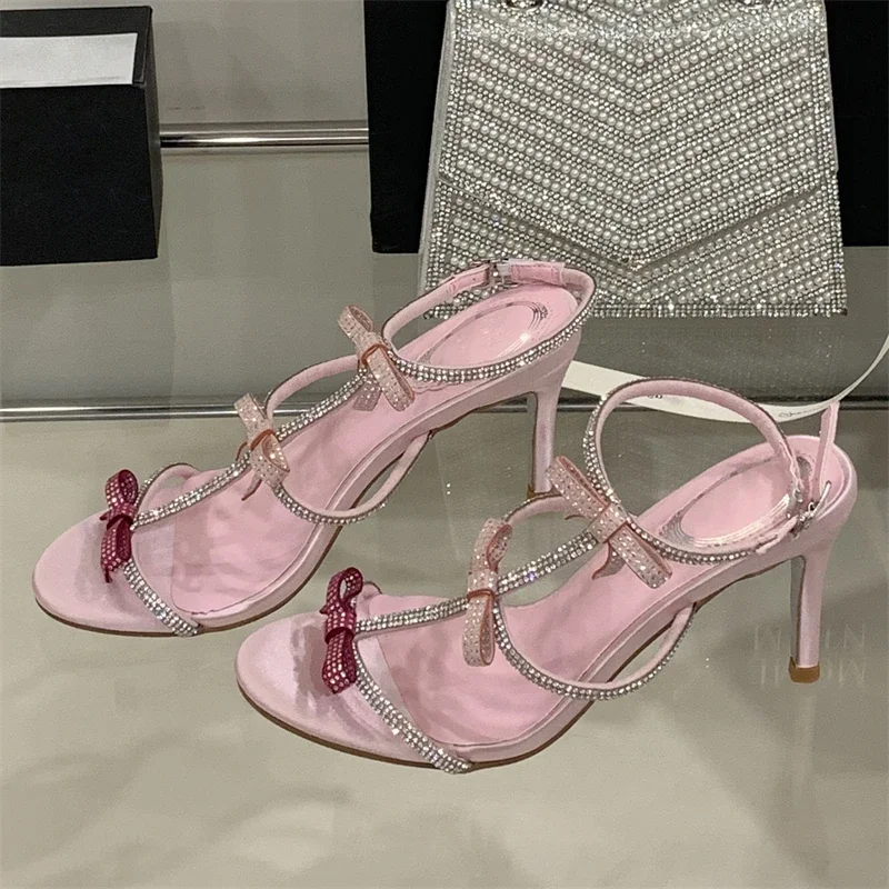Aneikeh Sandal Tali Pergelanga - Peep Toe Heels ulasan dan harga