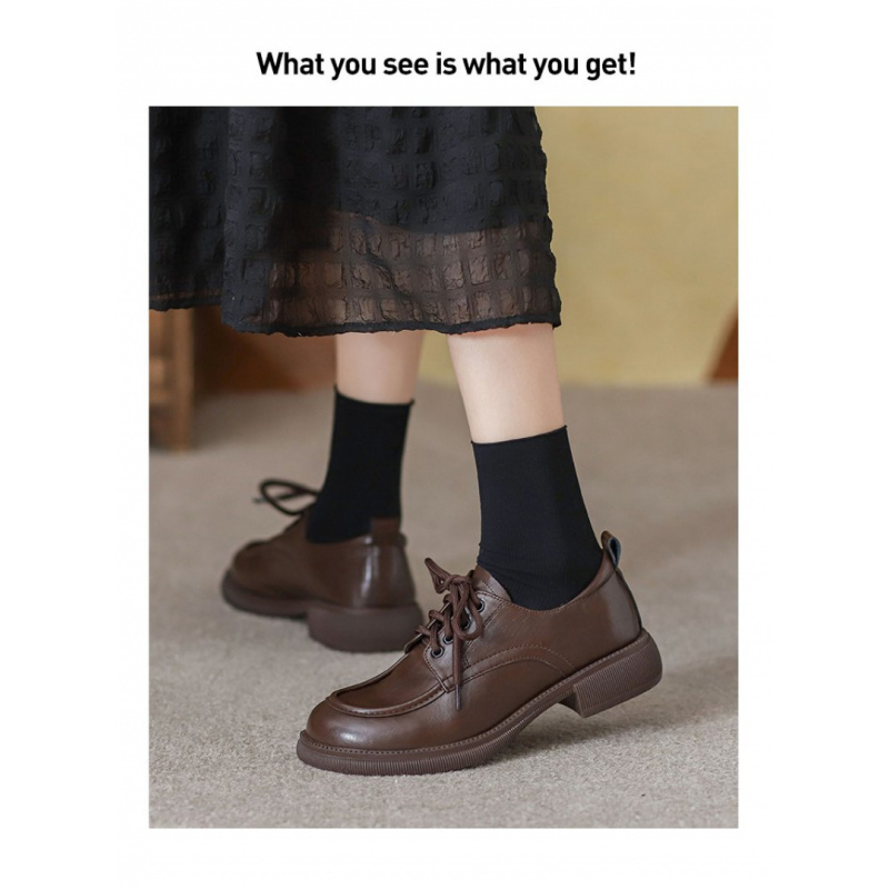 Sepatu Loafer & Oxford Slip-On - Oxford Lace Up Women ulasan dan harga