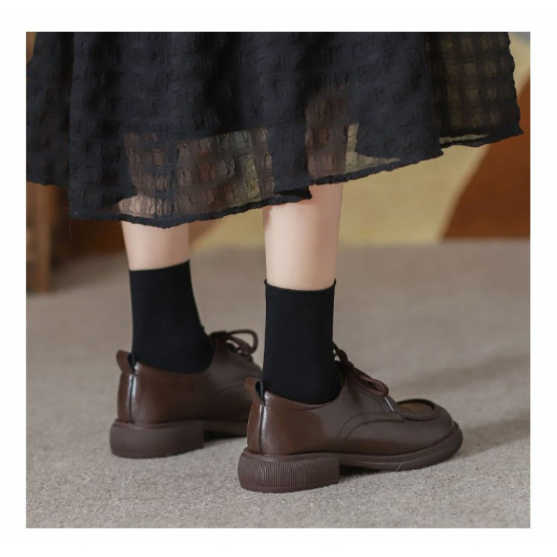 Sepatu Loafer & Oxford Slip-On - Oxford Lace Up Women ulasan dan harga