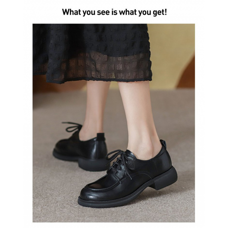 Sepatu Loafer & Oxford Slip-On - Oxford Lace Up Women ulasan dan harga