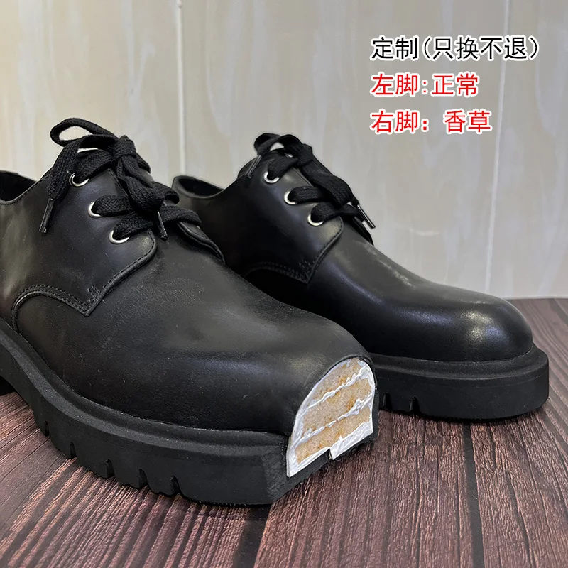 Sepatu Derby Kulit Hitam Cake  - Oxford Lace Up Women ulasan dan harga