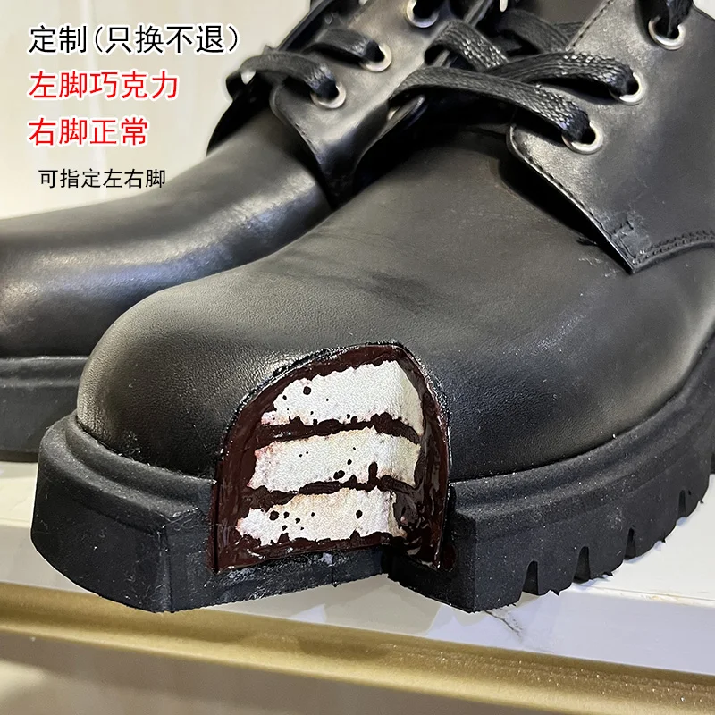 Sepatu Derby Kulit Hitam Cake  - Oxford Lace Up Women ulasan dan harga